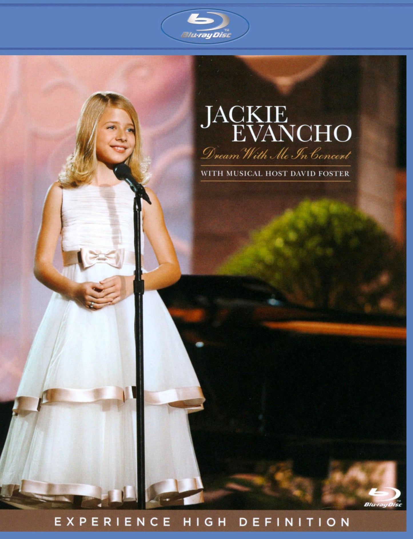 Dream with Me in Concert [DVD] cover art