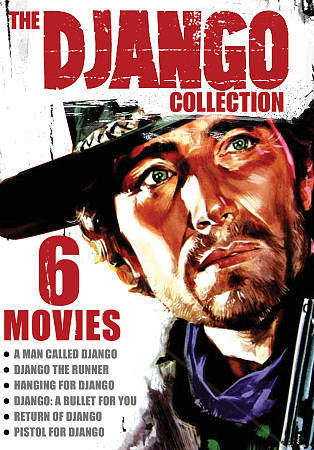Django Collection: Volume One - Six Film Set cover art