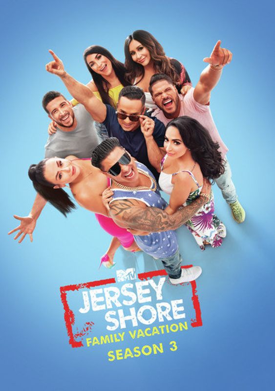 Jersey Shore Family Vacation: Season 3 [6 Discs] cover art