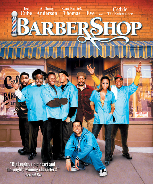 Barbershop [Blu-ray] cover art