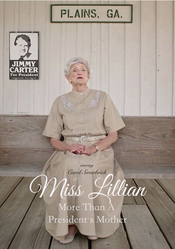 Miss Lillian: More Than a President's Mother cover art