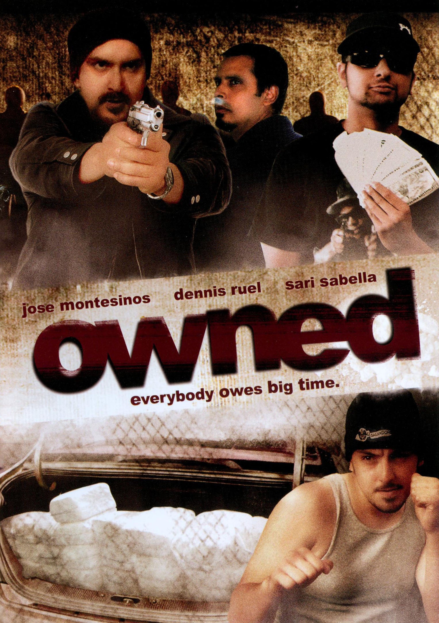 Owned cover art