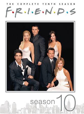Friends - The Complete Tenth Season cover art