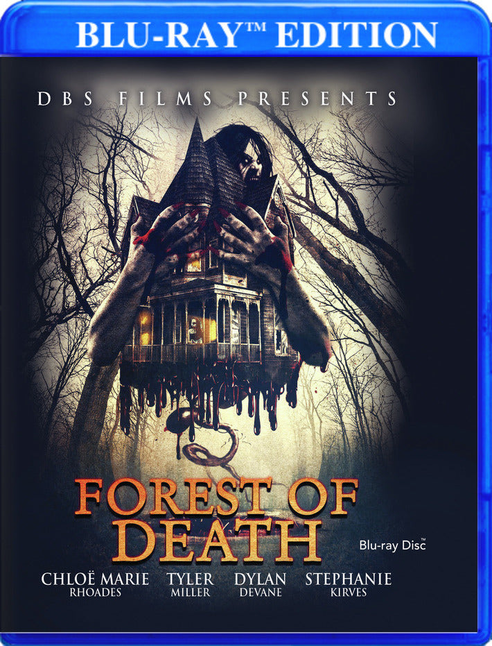 Forest of Death [Blu-ray] cover art