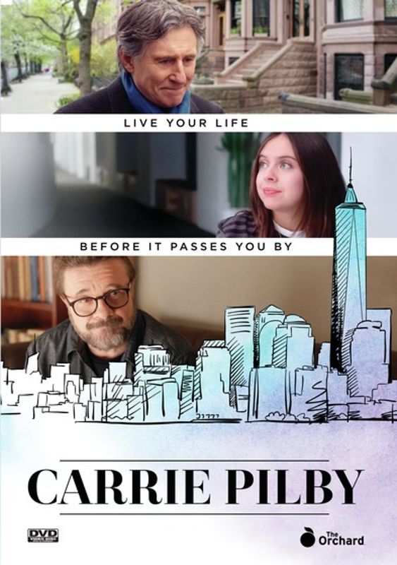 Carrie Pilby cover art