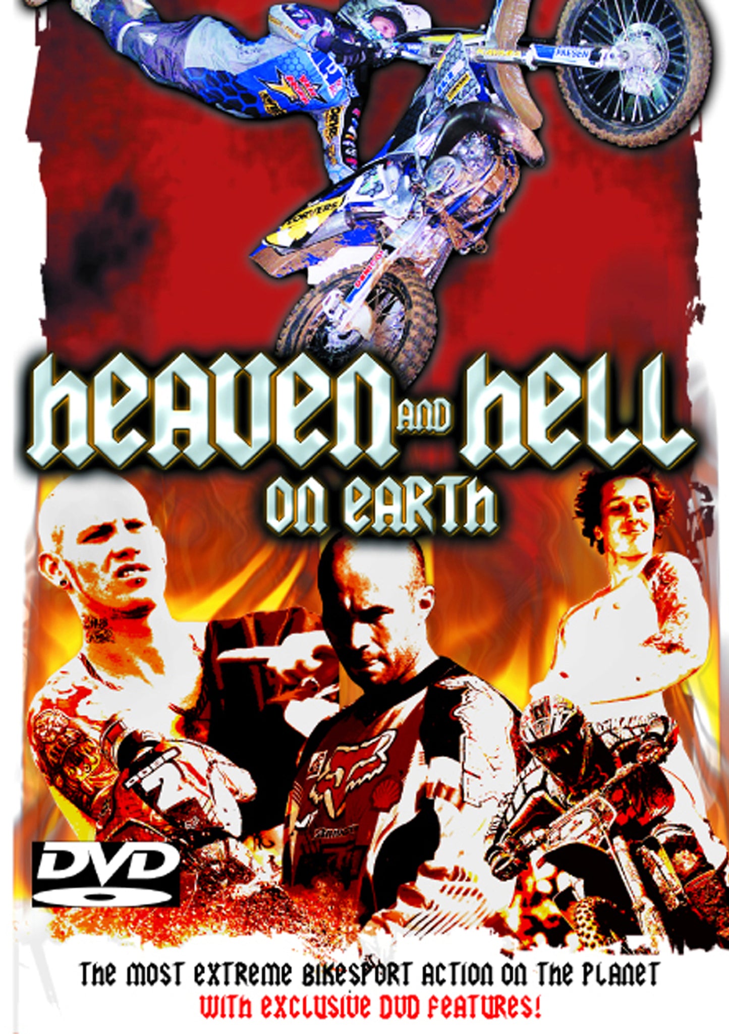 Heaven and Hell on Earth cover art