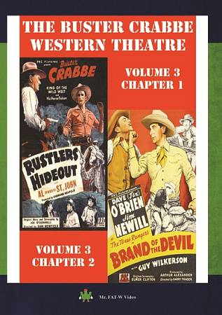 Buster Crabbe Western Theatre: Volume 3 cover art