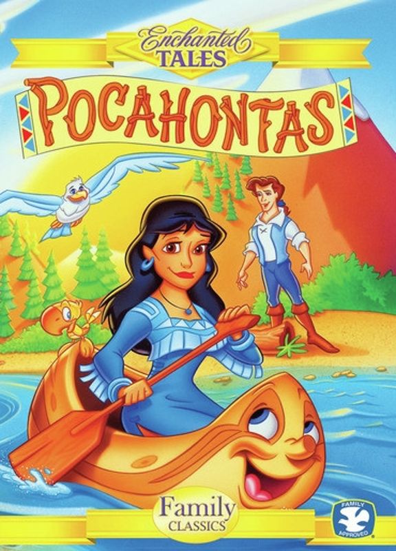 Pocahontas cover art