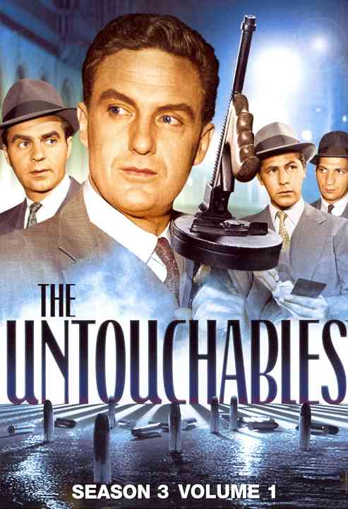 Untouchables - Season 3 Volume 1 cover art