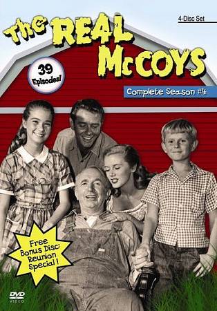 Real McCoys: Complete Season #4 cover art