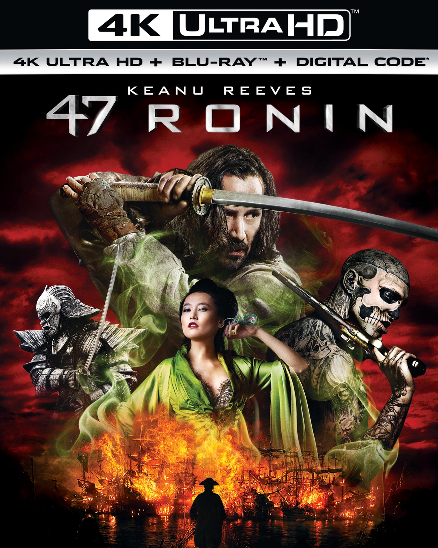 47 Ronin [Includes Digital Copy] [4K Ultra HD Blu-ray/Blu-ray] cover art