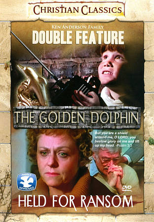 Christian Classics Double Feature (Held For Ransom & Golden Dolphin) cover art