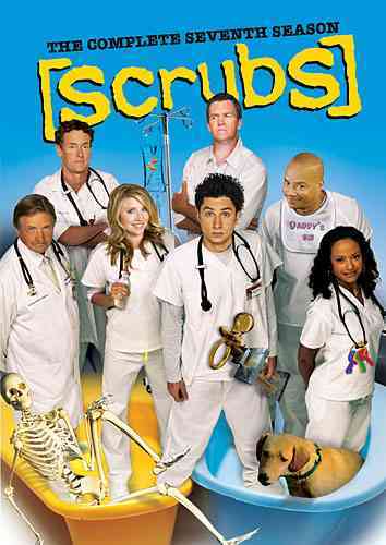 Scrubs - The Complete Seventh Season cover art