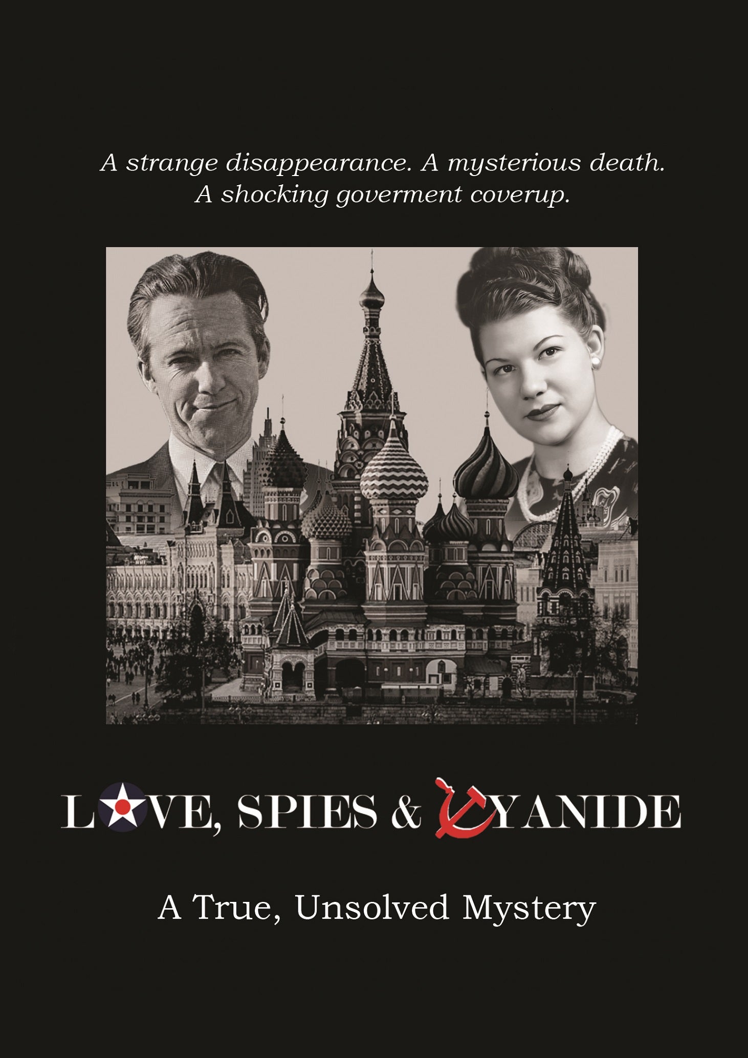 Love, Spies and Cyanide cover art