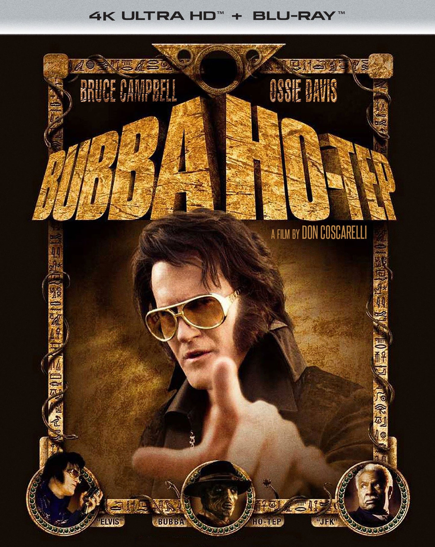 Bubba Ho-Tep [4K Ultra HD Blu-ray/Blu-ray] cover art