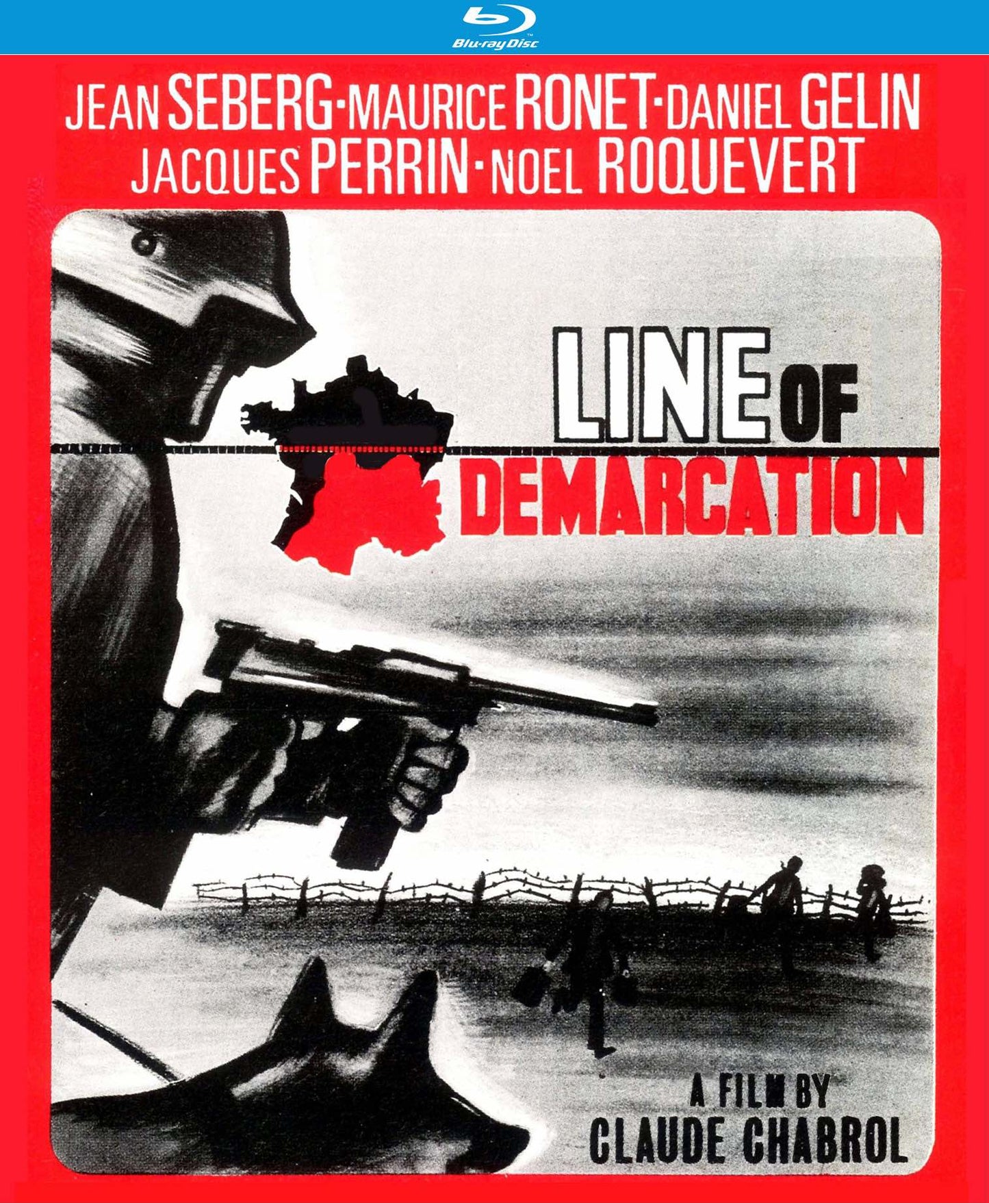 Line of Demarcation [Blu-ray] cover art