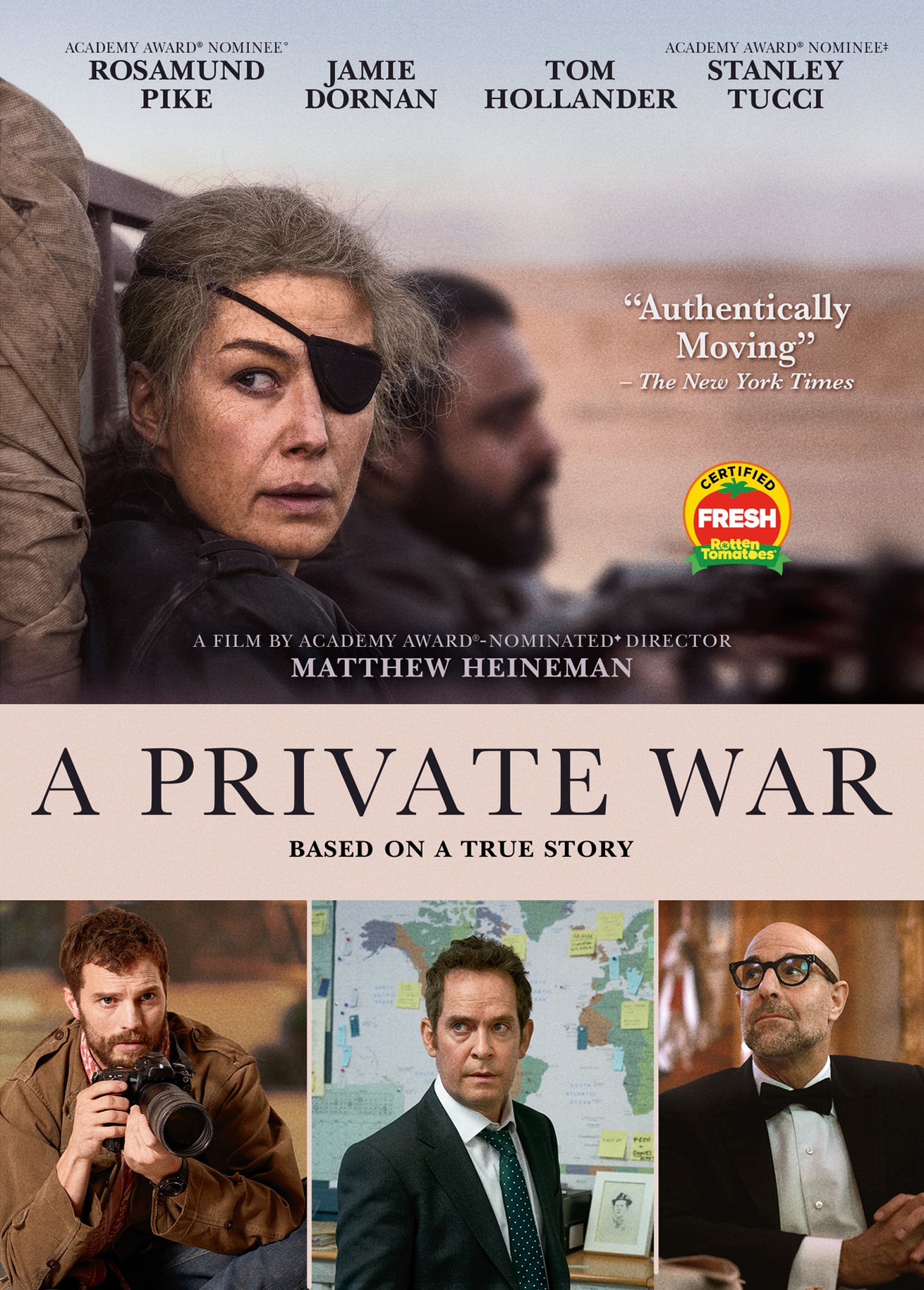 Private War cover art