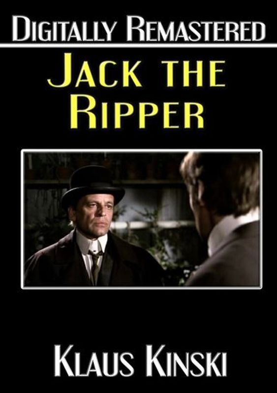 Jack the Ripper cover art