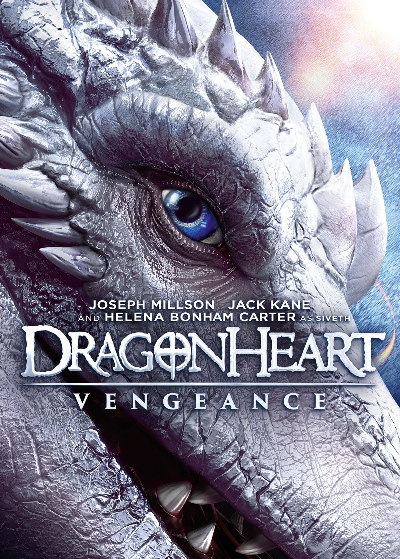 Dragonheart: Vengeance cover art