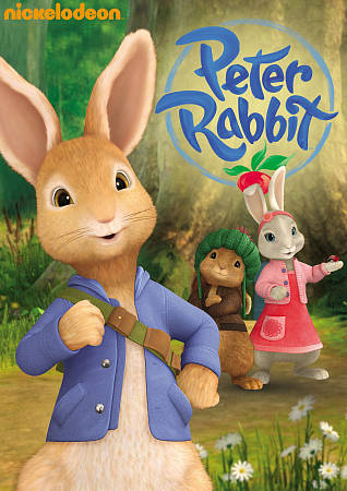 Peter Rabbit cover art