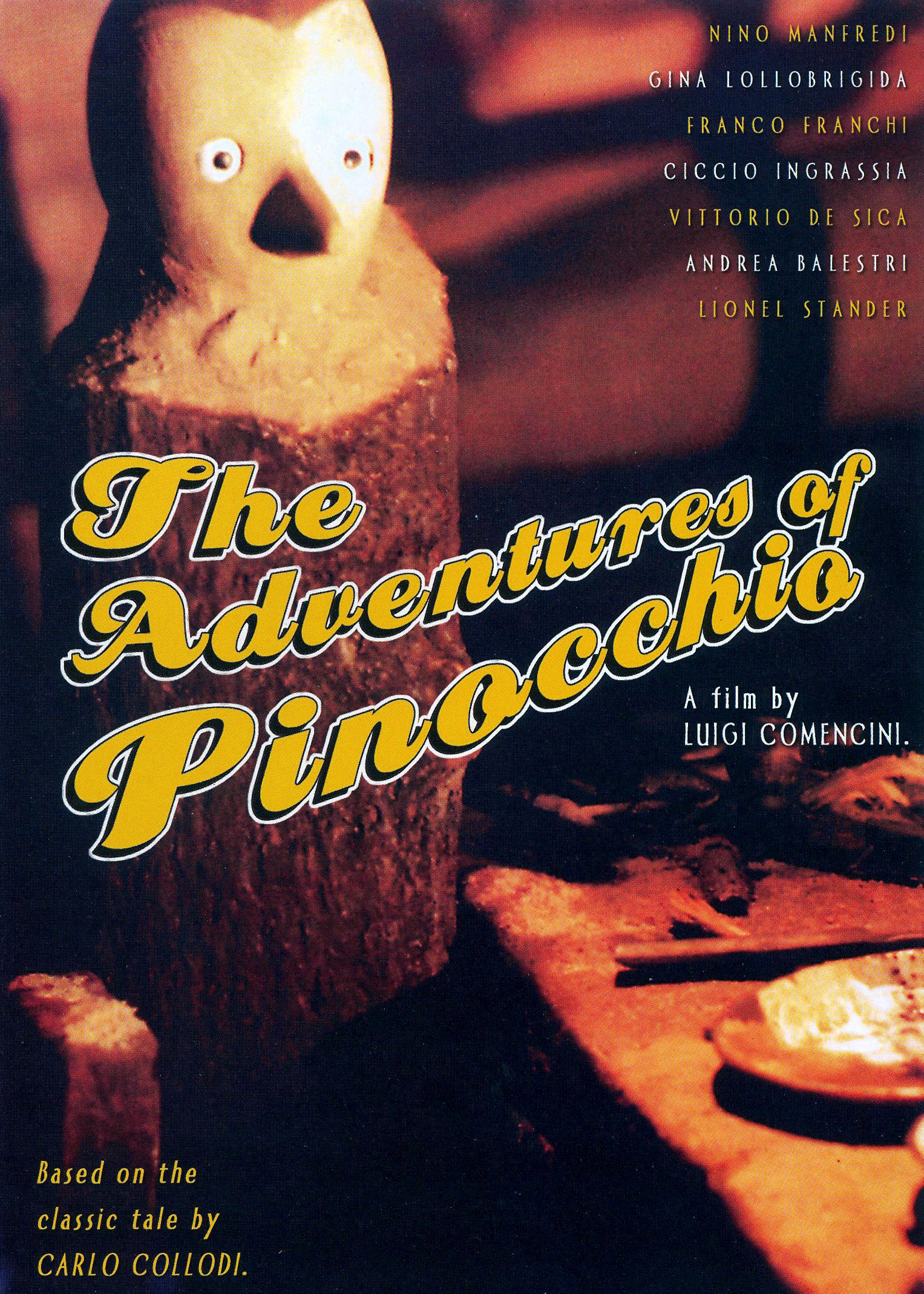 Adventures of Pinocchio cover art