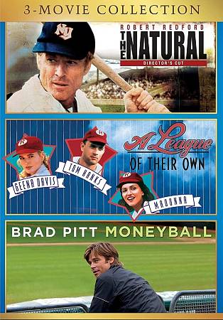 League of Their Own/Moneyball/The Natural cover art