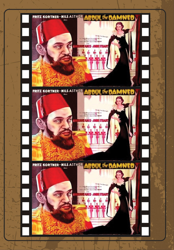 ABDUL THE DAMNED cover art