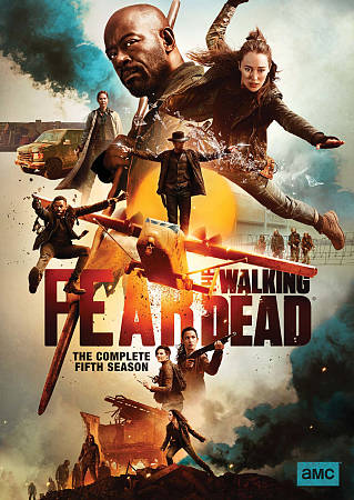 Fear the Walking Dead: Season 5 cover art
