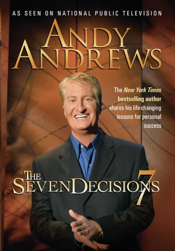 Andy Andrews: The Seven Decisions cover art