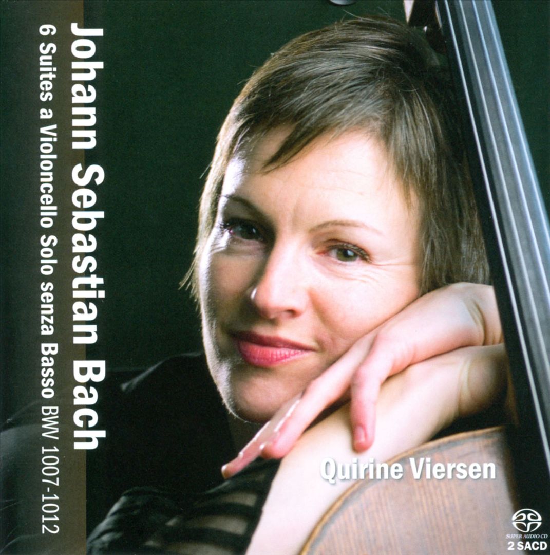 Bach: 6 Suites a Violoncello Solo senza Basso cover art
