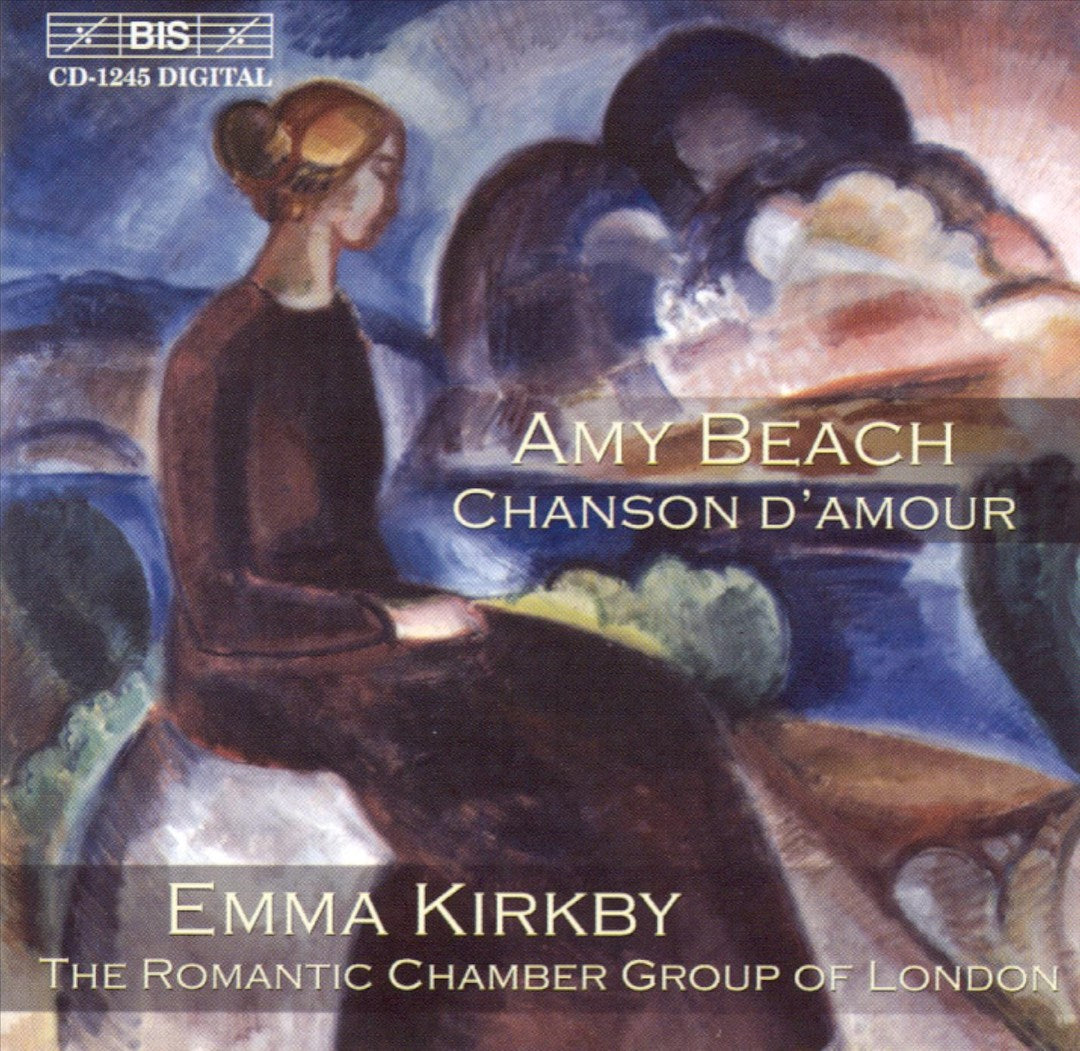 Amy Beach: Chanson d'amour cover art