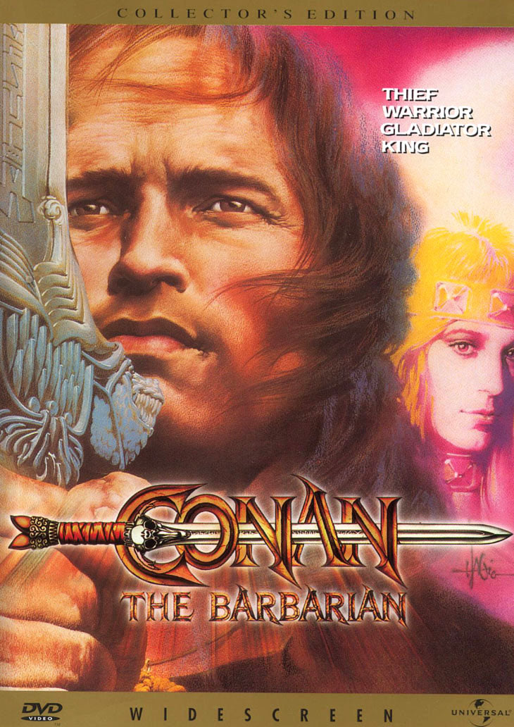 Conan the Barbarian [Collector's Edition] cover art