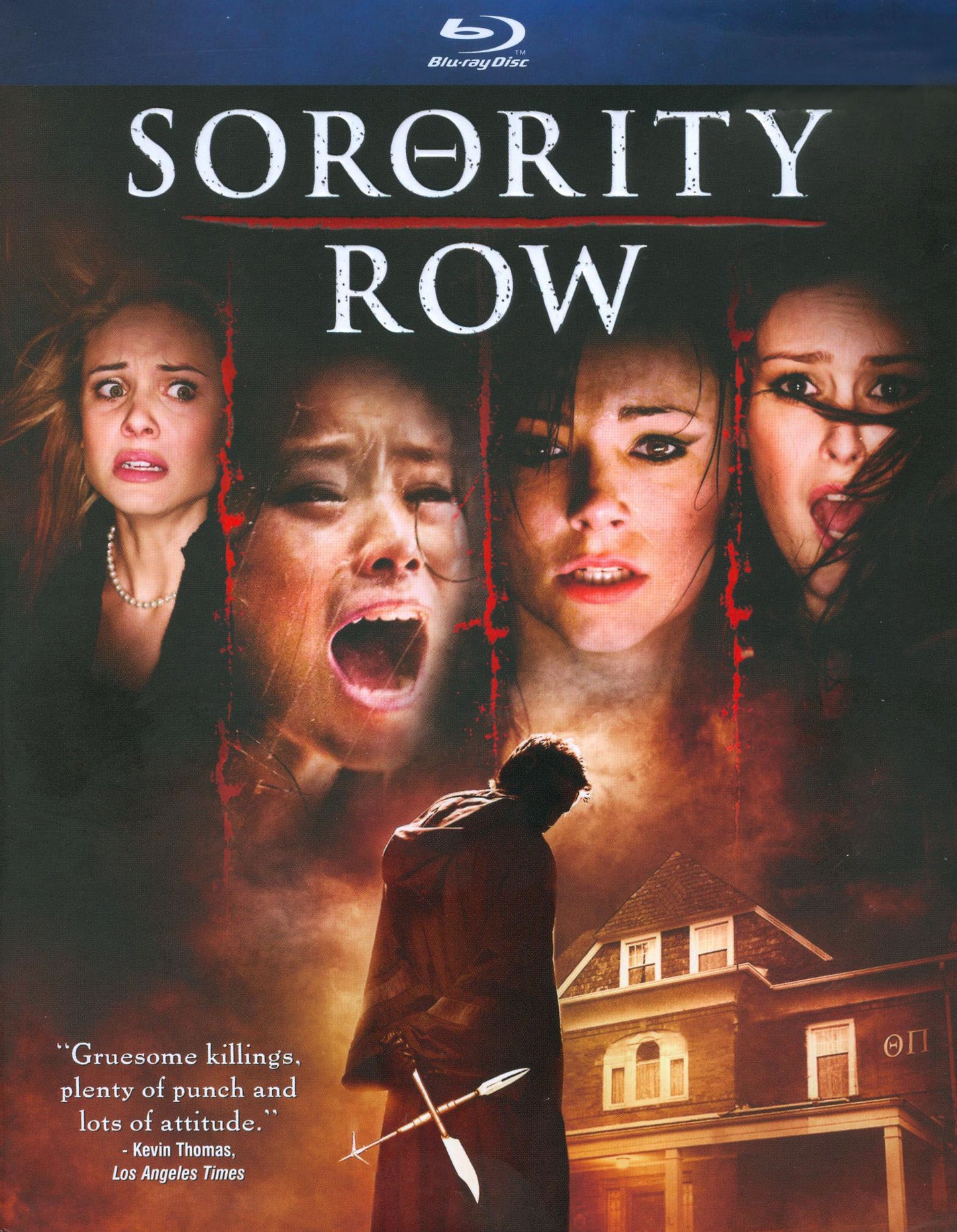 Sorority Row [Blu-ray] cover art