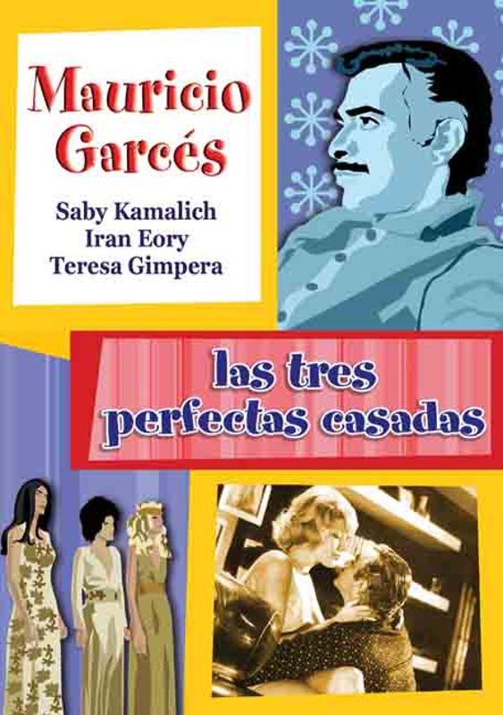 Tres Perfectas Casadas cover art