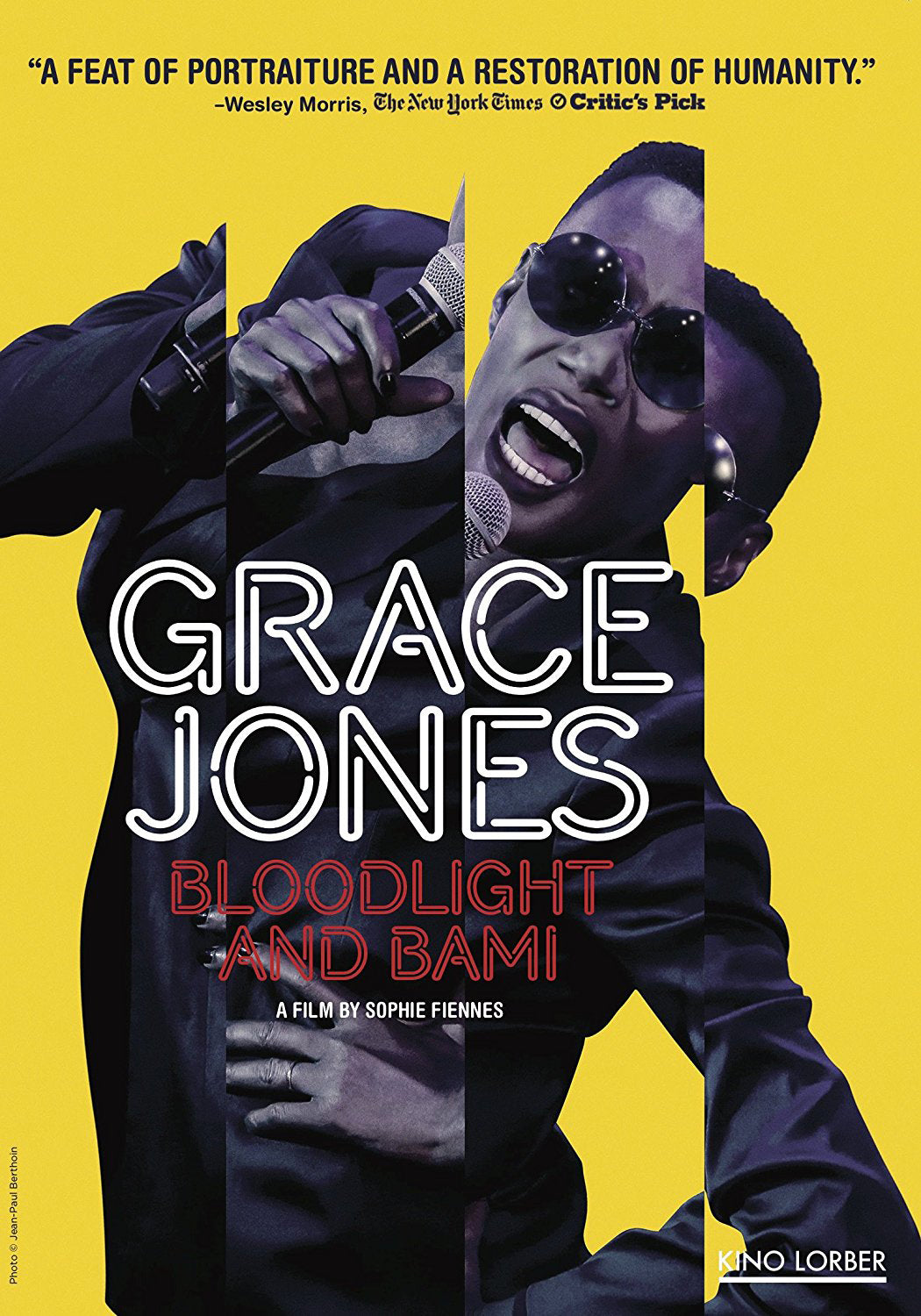 Grace Jones: Bloodlight and Bami cover art