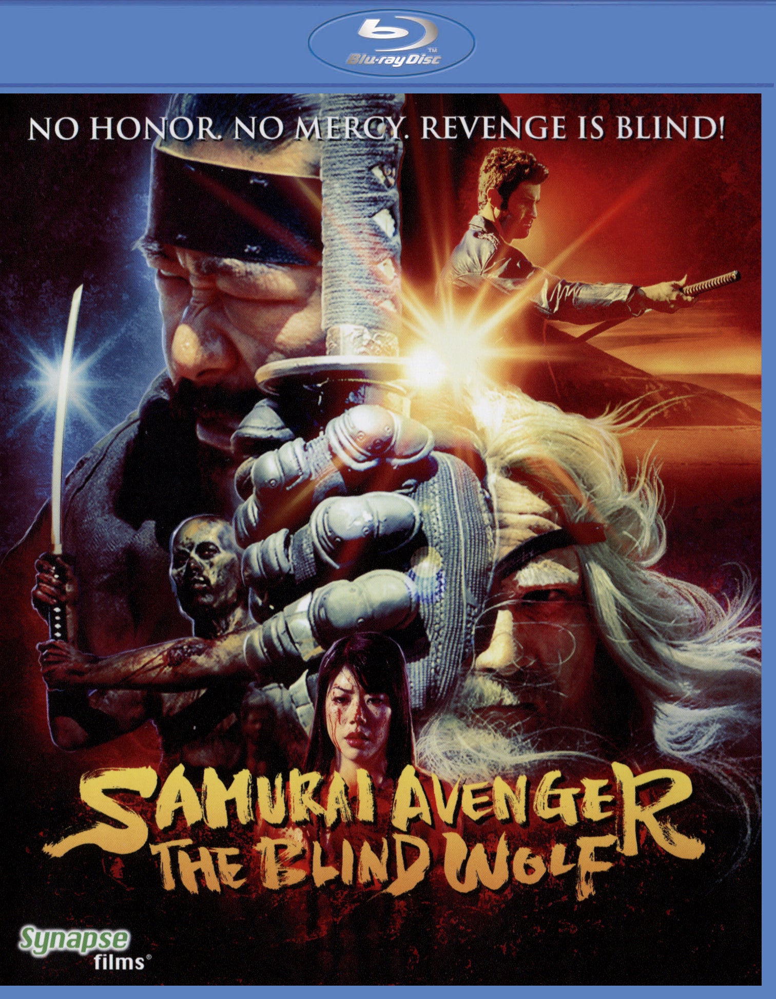 Samurai Avenger: The Blind Wolf [Blu-ray] cover art