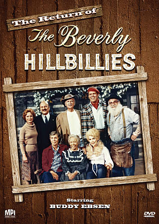 Return of the Beverly Hillbillies cover art