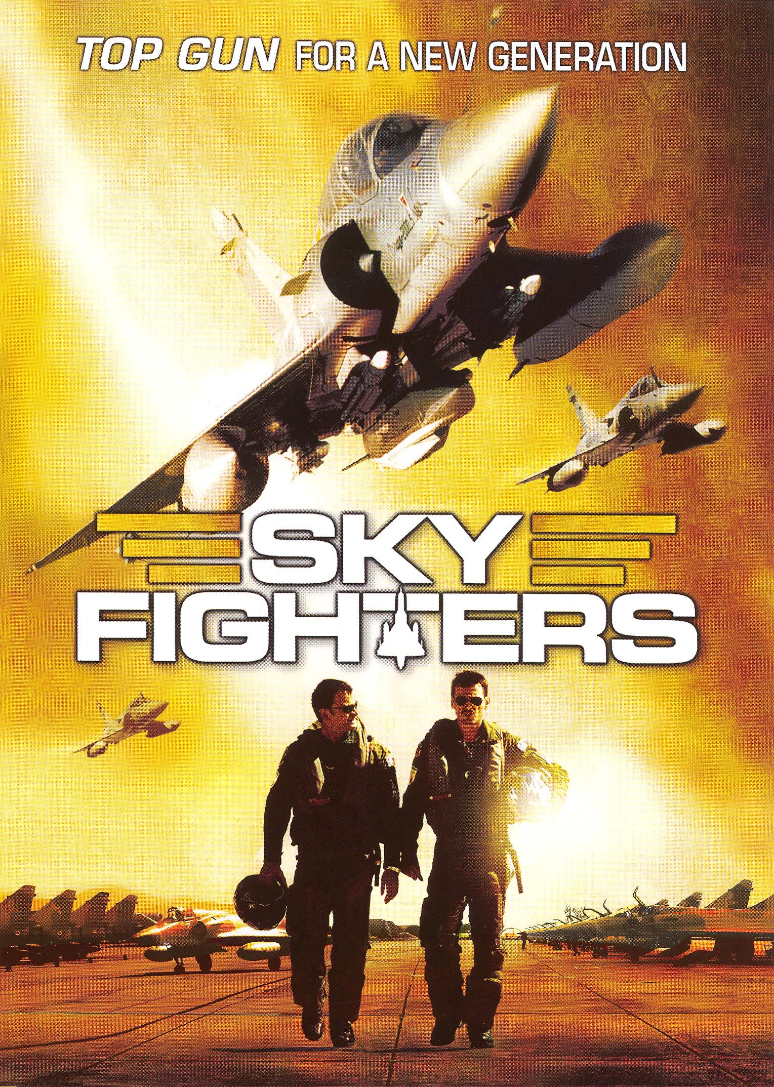 Sky Fighters cover art