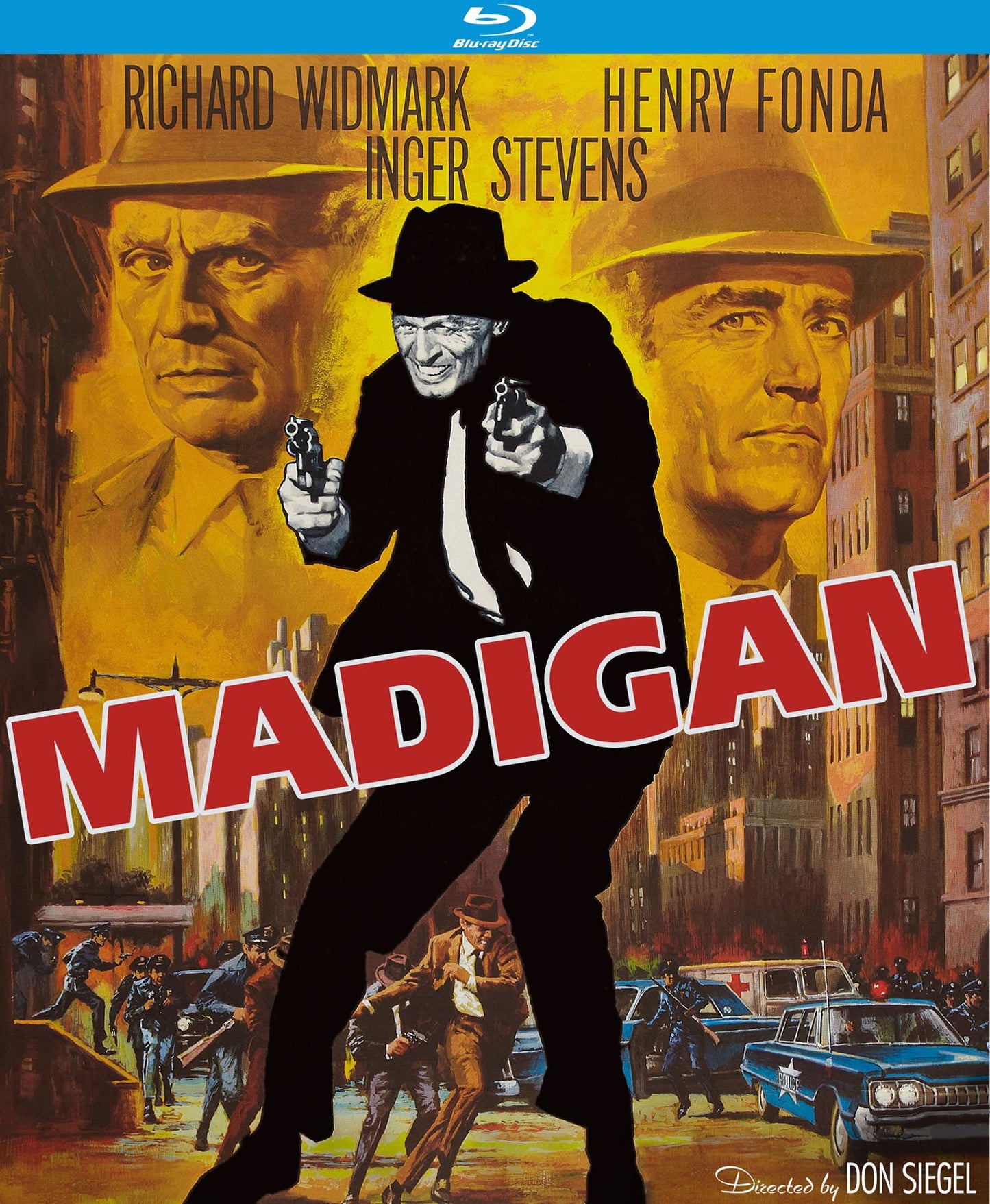 Madigan [Blu-ray] cover art