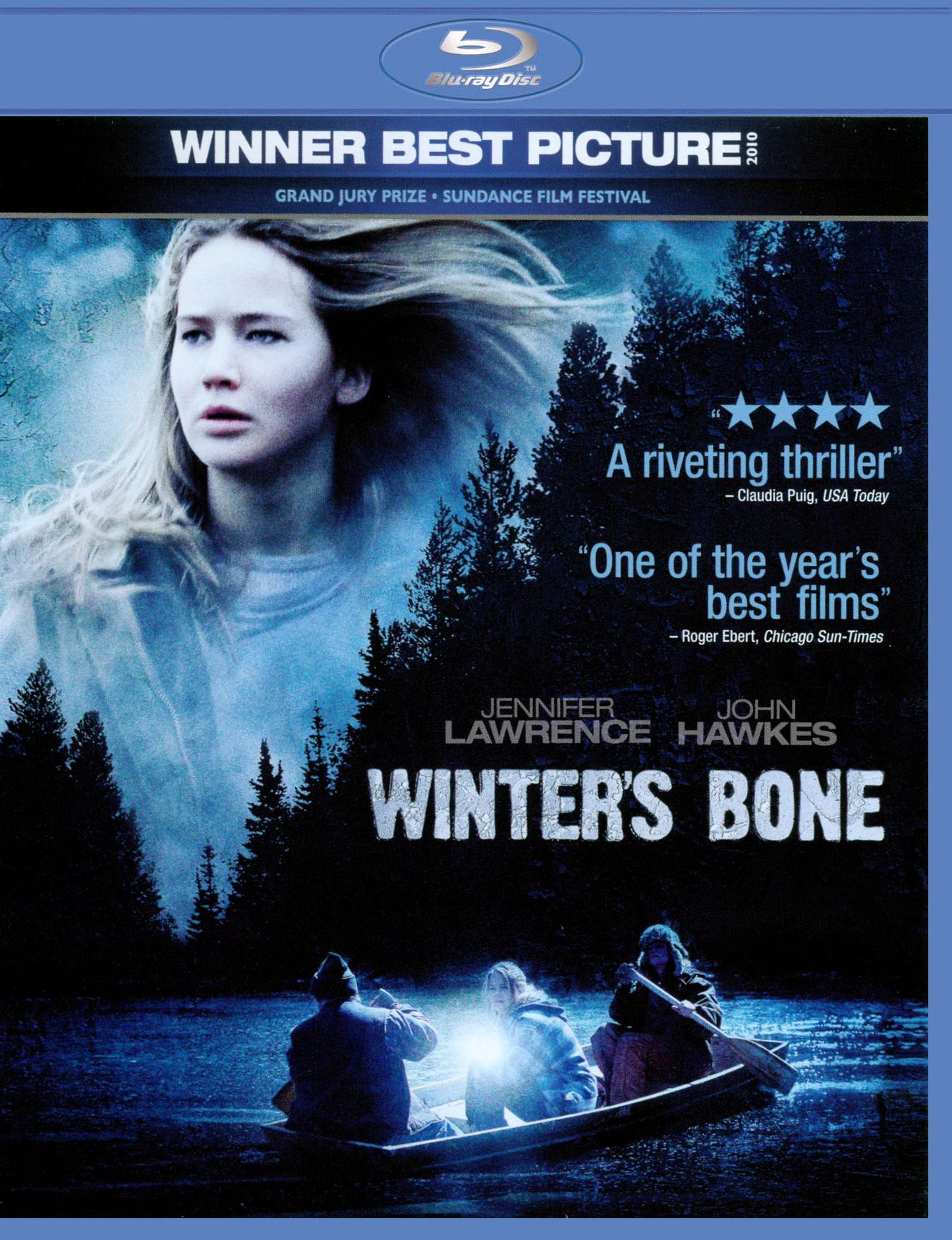 Winter's Bone [Blu-ray] cover art