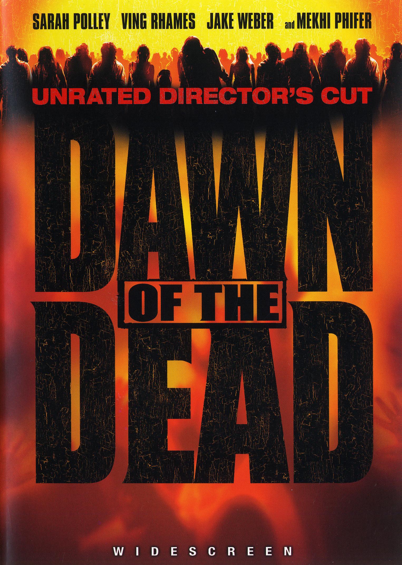 Dawn of the Dead [WS] [Unrated Director's Cut] cover art