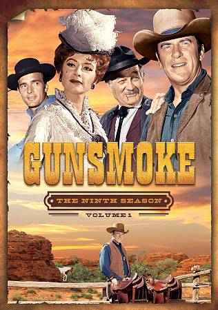Gunsmoke: The Ninth Season, Vol. 1 cover art
