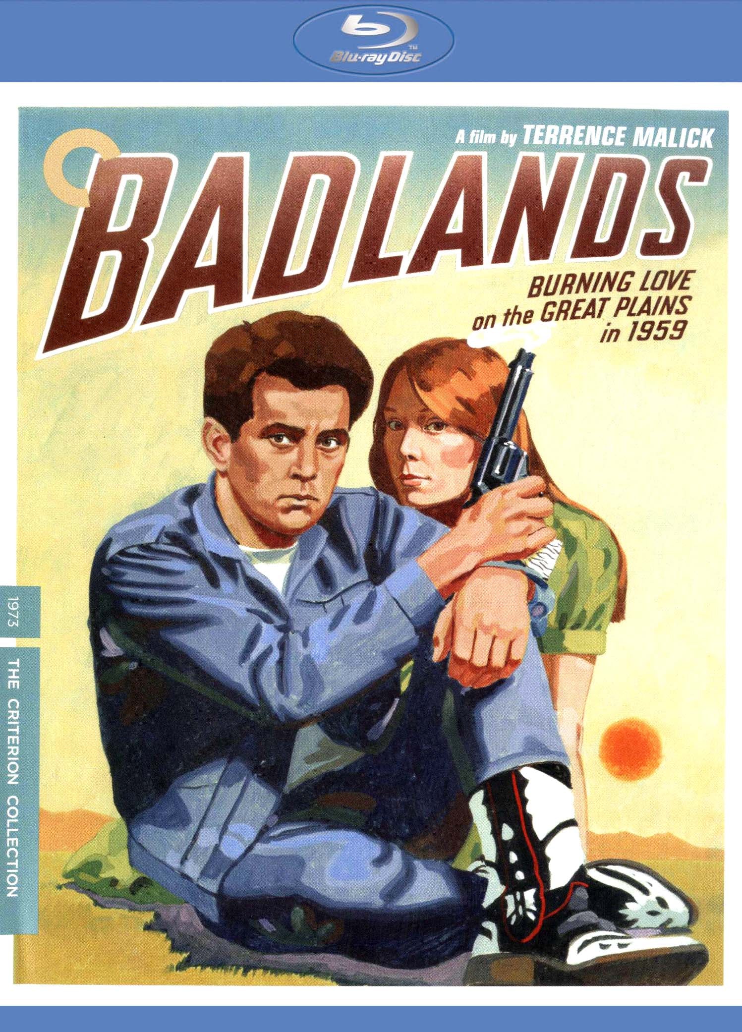 Badlands [Criterion Collection] [Blu-ray] cover art