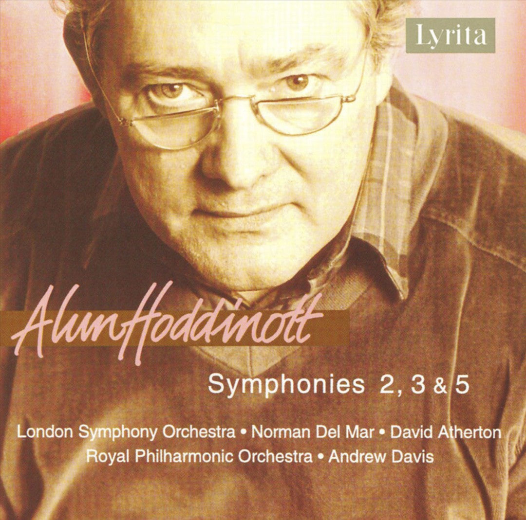 Alun Hoddinott: Symphonies 2, 3 & 5 cover art