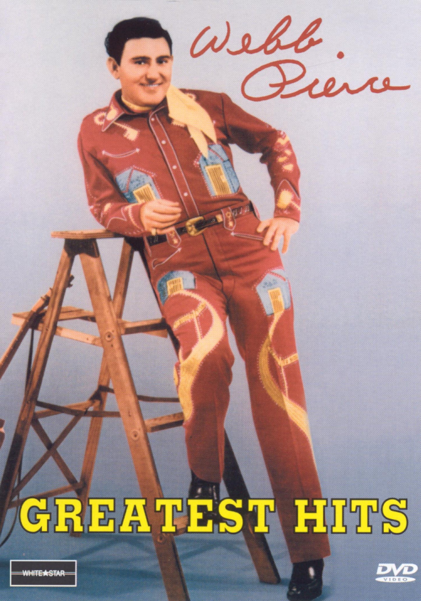 Webb Pierce: Greatest Hits cover art