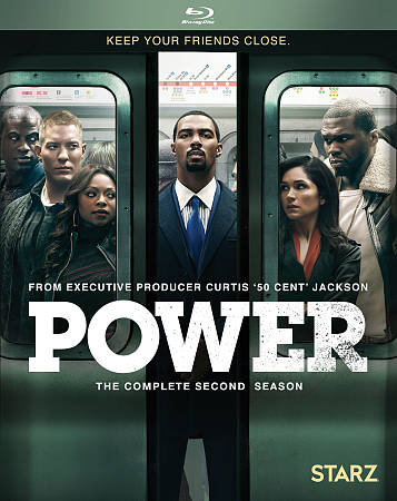 Power: The Complete Second Season cover art