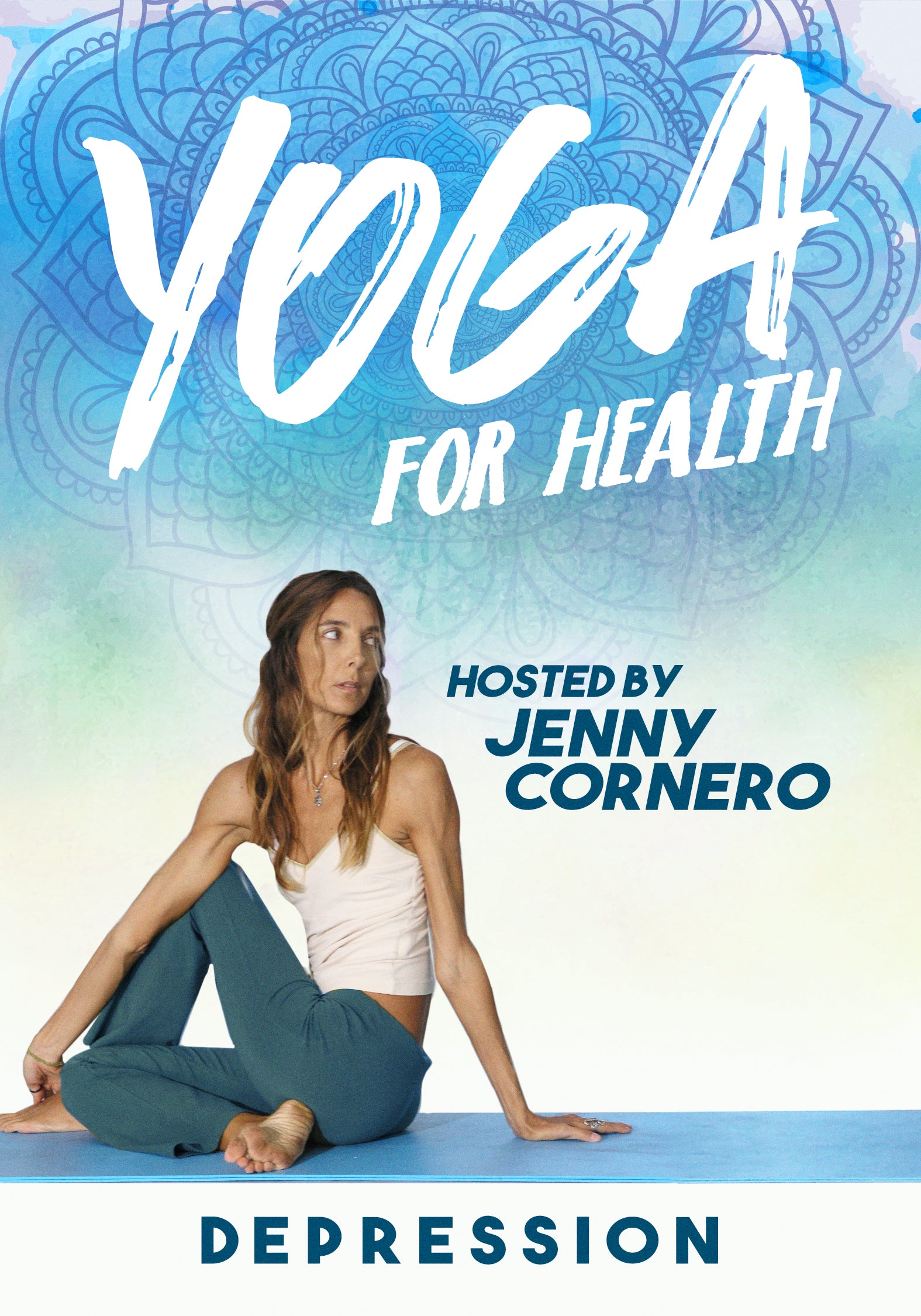 Yoga for Health: Depression cover art