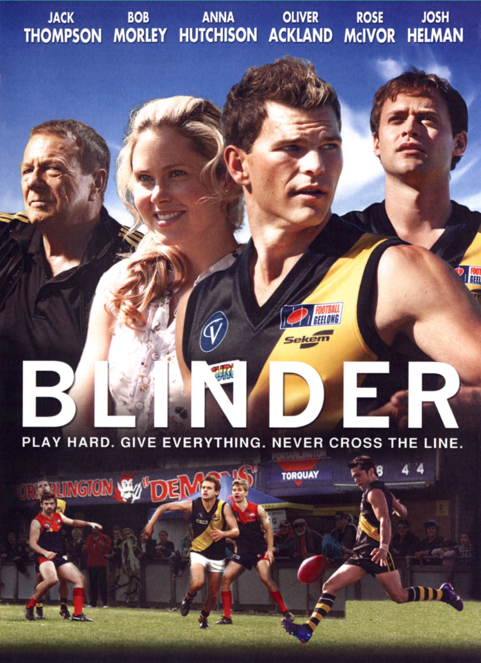 Blinder cover art