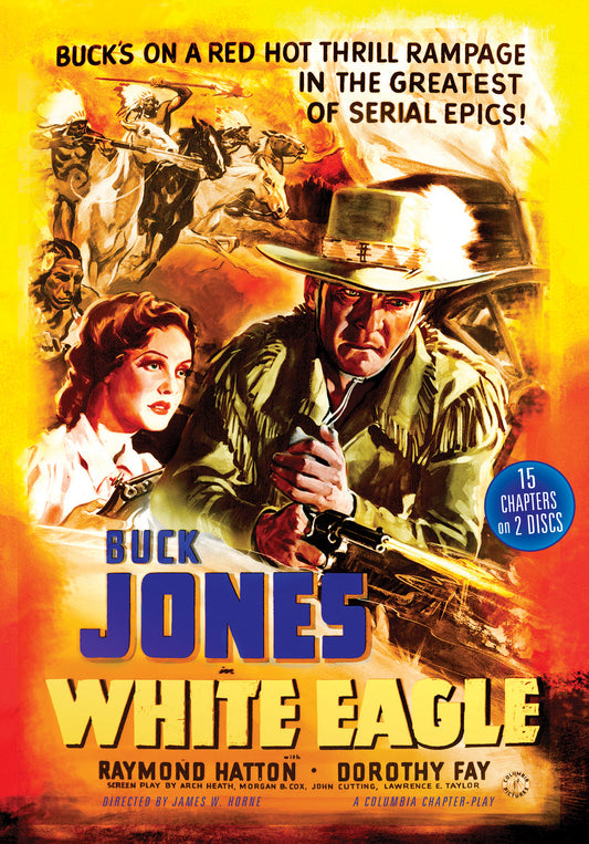 WHITE EAGLE cover art