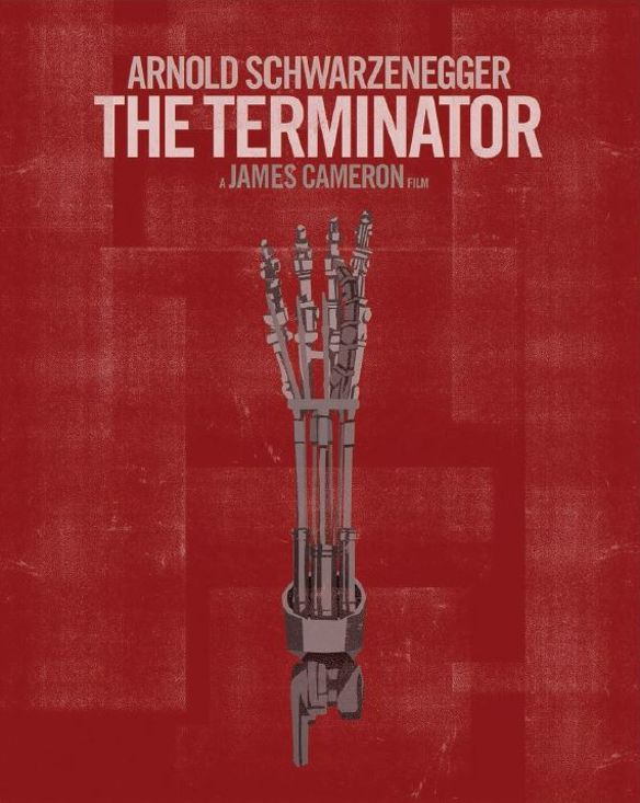 Terminator [Blu-ray] cover art